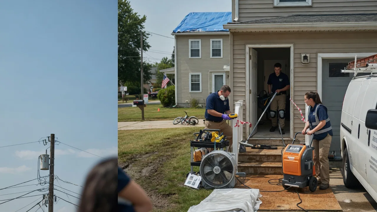 Water Damage Repair in Warren, NJ near me